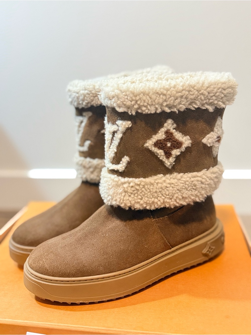 LV Snowdrop Ankle Boot